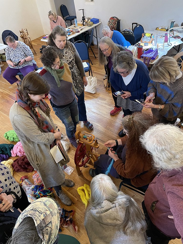 Spinning and Tapestry Retreat: Taos 2025 — Rebecca Mezoff